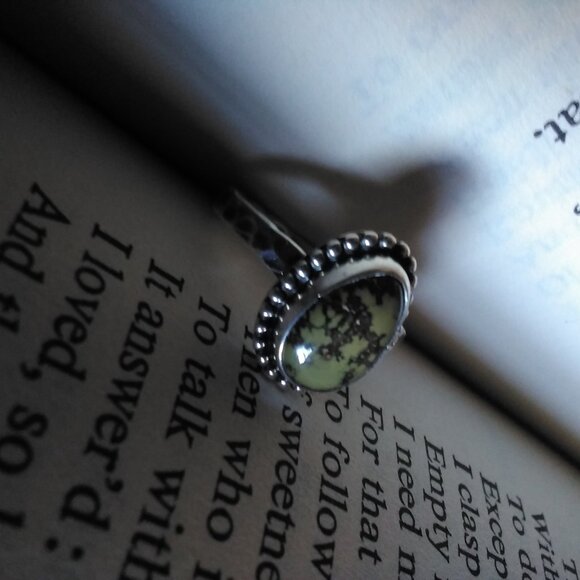 Variscite ring - Picture 2 of 3